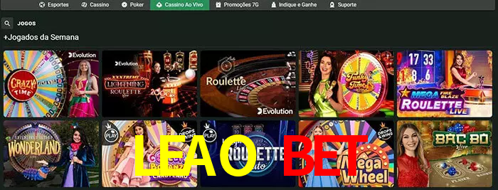 LEAO BET bet