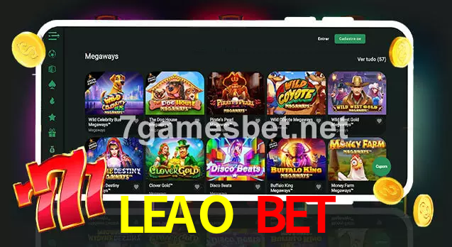 LEAO BET aplicativo