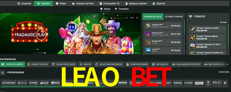 cassino LEAO BET
