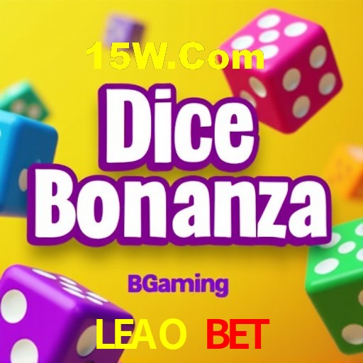 Interface do App LEAO BET
