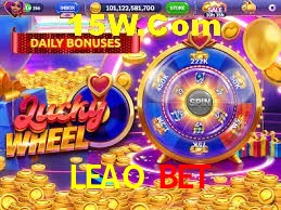 Welcome Bonus LEAO BET