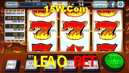 Design Responsivo LEAO BET