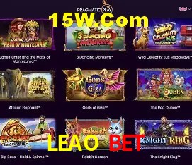 Mesa de Blackjack LEAO BET