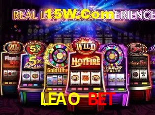 Apostas de Tênis LEAO BET
