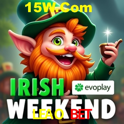 Weekend Specials LEAO BET