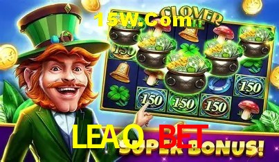 Variedade de jogos na LEAO BET