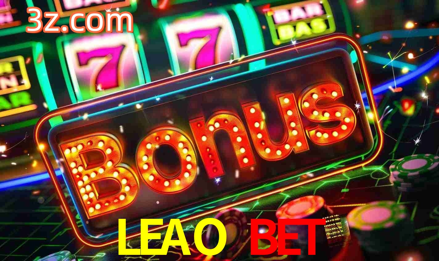 Sistema de Bônus LEAO BET