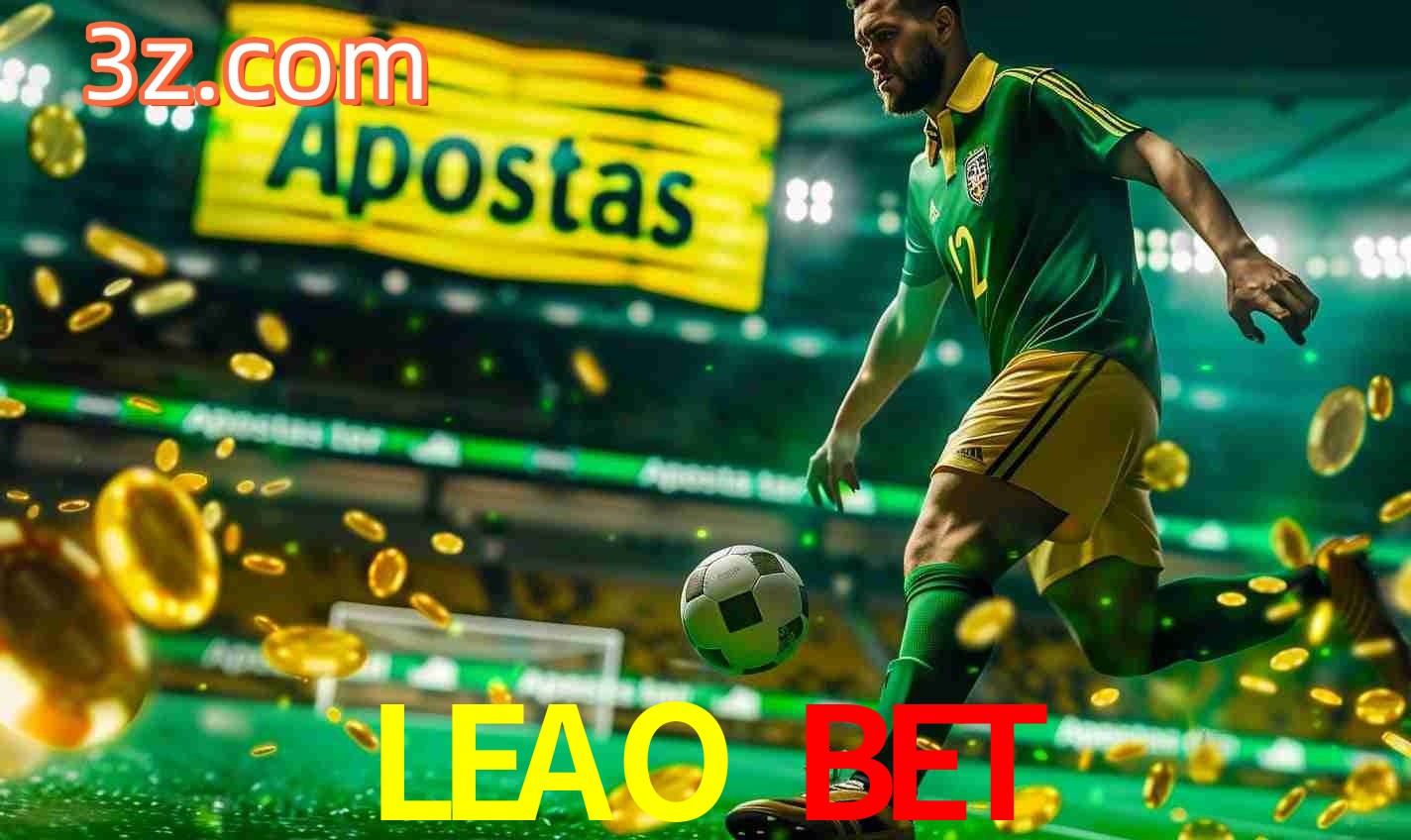 Diversas Apostas em Eventos Esportivos LEAO BET