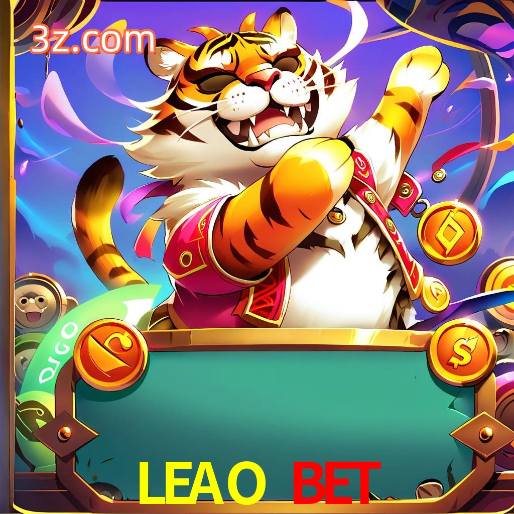 LEAO BET Fortune Tiger Mergulhe na Atmosfera
